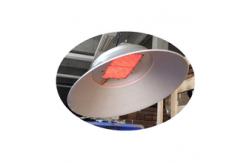 China Wide Temperature Range Gas Brooder Heater Silver High Heating Capacity supplier