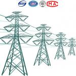 10kv 60kv 132kv 230kv 380kv 400kv High Voltage Electrical Towers for sale
