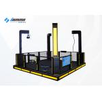 4P Shooting Game Simulator With PP Gun Small Area Automatic Adjust Glasses Height for sale