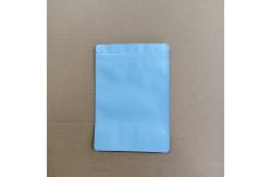 China Coffee Stand Up Pouches Oxygen Aroma Barrier Bags Resealable Zipper Doypack Style supplier