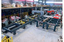 China Large Log Hydraulic Bandsaw Mill Lumber Automatic Horizontal Band Saw supplier