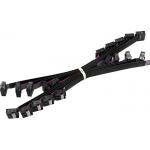 30 AWG UL 2.54P PVC 150MM IDC Ribbon Cable for sale