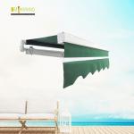 Balcony Waterproof Retractable Awning for sale
