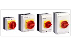 China 3 Pole 100A 440V IP65 Waterproof Load Isolating Switch Easy Setup supplier