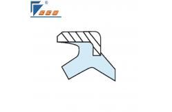 China Double Lip FKM Oil Seal Mechanical O Ring Seal Hydraulic Pump Oil Sealing supplier