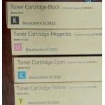 Fuji Xerox Docucentre Sc2022 Copier Multipack value set Toner for  CT203024 to CT203027 for sale