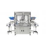 Cheese Stuffed Olives Automatic Screw Capping Machine For Glass Jars