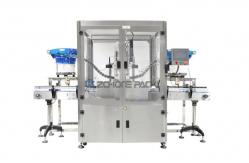China Cheese Stuffed Olives Automatic Screw Capping Machine For Glass Jars supplier