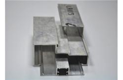 China Mill Finished Aluminium Door Frames 6063 / 6005 T5 With Artificial Quenching supplier