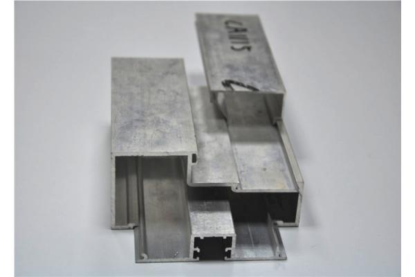 Mill Finished Aluminium Door Frames 6063 / 6005 T5 With Artificial Quenching