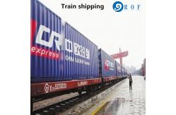 China Speedy Transit Time DDP Rail Freight From China To Europe supplier