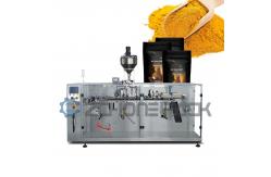China Horizontal Stainless Steel Multi-Station Fully Automatic Premade Bag Packaging Machine supplier