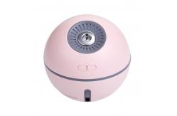 China Two Colour Space Ball Home Ultrasonic Humidifier Changeable Colour LED Light Cool Mist supplier
