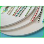 60g 120g White Paper Straw Base Paper Heat - Resistant FDA Straw Face Paper