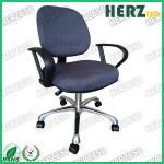 Triple Adjustable ESD Drafting Chair , Comfortable Lab Chairs With Armrest for sale