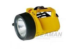 China Portable Explosion Proof Lights  Aluminium Alloy Handheld Fireman Lamp supplier