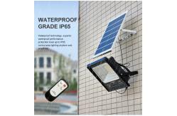 China 30000H 200W 300W ABS LED Solar Flood Light Outdoor Projector Lighting supplier