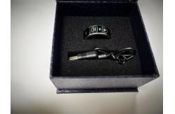 China 13.56mhz NFC Ring Bluetooth Multifunctional Phone App Healthy Intelligent Tool supplier
