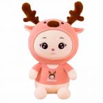 35cm Deer Plush Toy 35cm With Polypropylene Cotton Filling Gift for kids