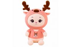 China 35cm Deer Plush Toy 35cm With Polypropylene Cotton Filling Gift for kids supplier