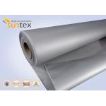 32 Oz High Temperature Fabric Silicone Fiberglass Fabric For Welding Curtains And Welding Blanket for sale