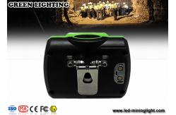 China Reasonable Green Waterproof Cordless Mining Lights 6 Hours Charging Time supplier