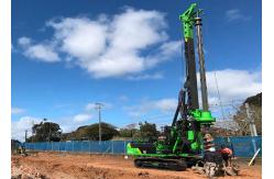 China 90kNm Large Percussion Hydraulic Pile Machine Crawler Crawler Pile Driver  36m supplier