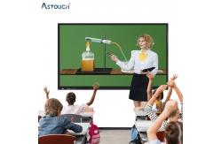 China Commercial Interactive Smart Whiteboards For Meeting 4k Multi Screen supplier
