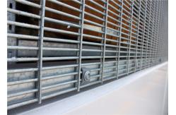 China Outdoor Galvanized Wire Welded Mesh Fence Panels Durable For Construction supplier