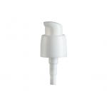 Plastic Raw Material Cream Pump Dispenser 20-410 With Left Right Lock for sale