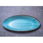 FDA Approved 14 16 Stoneware Oval Serving Platter for sale