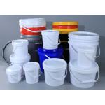 Round Bucket Plastic Oil Reservoirs Various Capacity for sale