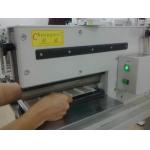 PCB Separator Pre Scoring Depanelizer V Groove PCB Depaneling with Japan Blades for sale
