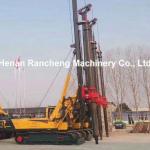 20m Rotary Drilling Rig Intelligent Operation And Display Point And Touch Control Panel Drilling Rig for sale