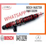 Diesel Fuel Injector A4700700087 0445120299 For Mercedes - Benz Actros MP4