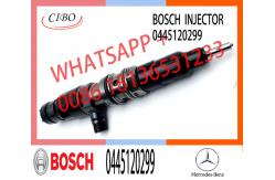 China Diesel Fuel Injector A4700700087 0445120299 For Mercedes - Benz Actros MP4 supplier