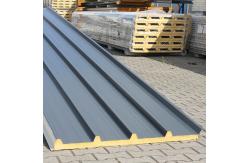 China Heat Insulation Sandwich Panel Polyurethane Exterior Insulation Board supplier