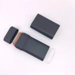 Customized 20G Plastic Blush Stick Empty Container Both Sides Deodorant And Brush