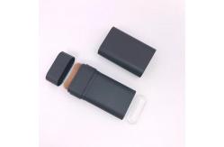 China Customized 20G Plastic Blush Stick Empty Container Both Sides Deodorant And Brush supplier