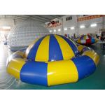 10 Riders Ufo Boat Towing Water Sport Game Twist Toys With Logo Customized for sale