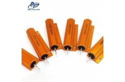 China Golden aluminum encased wire wound resistor 100W 1.5R supplier