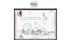 China Electronic DTV Optical Interactive Whiteboard 2 Touch Points supplier