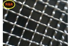 China Durable Sand Sieve Crimped Wire Mesh Structure Firm For Mining Quarry supplier