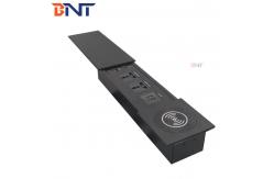 China BNT Electric Power Wireless Charger Sliding Table Power Socket With Network Charger supplier