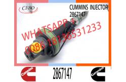 China Marine Diesel Engine QSK19 QSK38 QSK60 Fue Injector 2867147 F00BJ00001 supplier