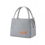 Reusable Insulated Lunch Pouch Non Toxic Lightweight And Portable