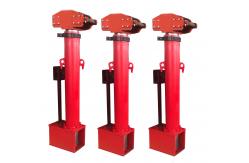 China Upgrade Your Tank Construction Machinery with 2700mm Chain Stroke Hydraulic Lifter Jack supplier
