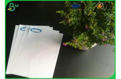 China 80g Absorbing Printing Ink Glossy Coated Paper For Making Note Book supplier