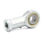 PHSA Rod End Spherical Bearings Self Lubricating Ball Joint Rod Ends Silver