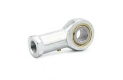 China PHSA Rod End Spherical Bearings Self Lubricating Ball Joint Rod Ends Silver supplier